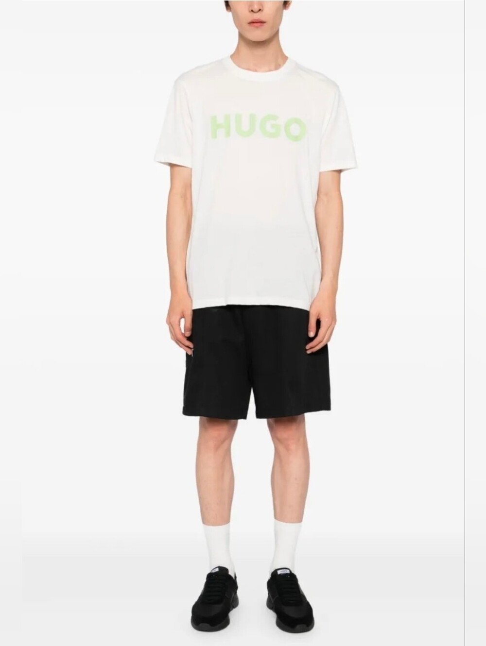 $48 Hugo Boss Mens Dulivio Regular-Fit Logo T-Shirt